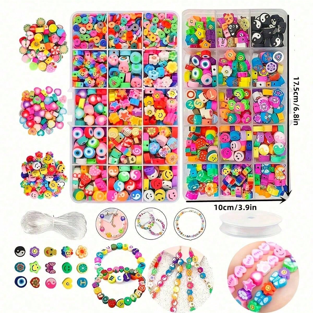 1450/1200/250pcs Polymer Clay  - đánh giá và giá Fine Jewelry & Watches Photos