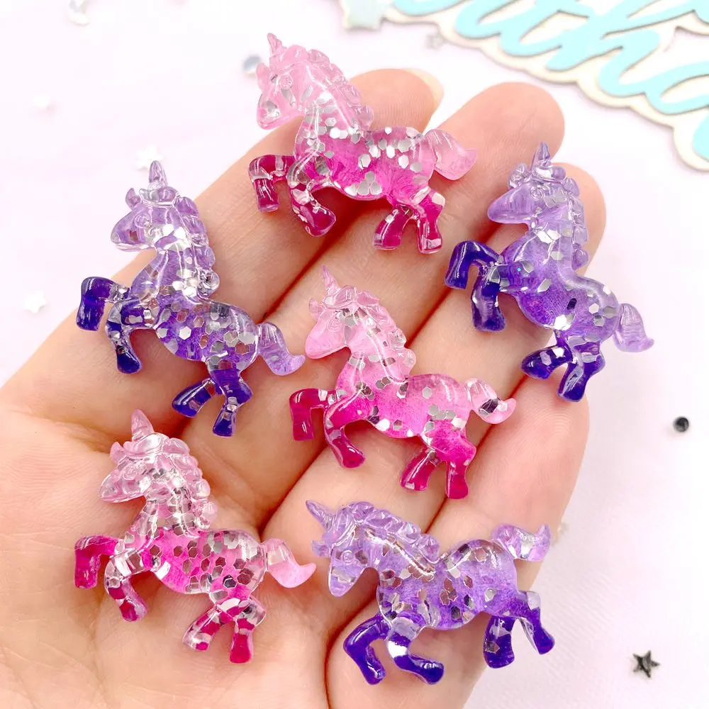 6PCS Colorful Resin Glitter 3D - đánh giá và giá Paradise Jewelry & Watches Llc