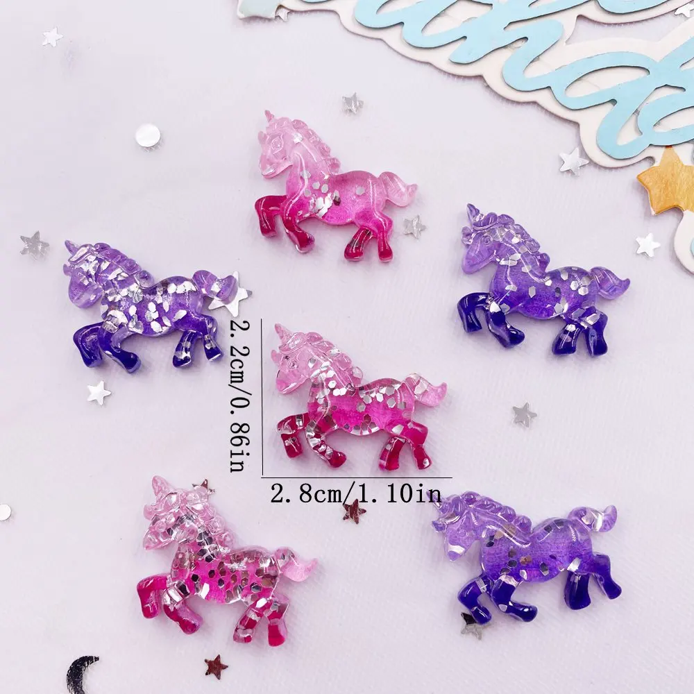 6PCS Colorful Resin Glitter 3D - đánh giá và giá Paradise Jewelry & Watches Llc
