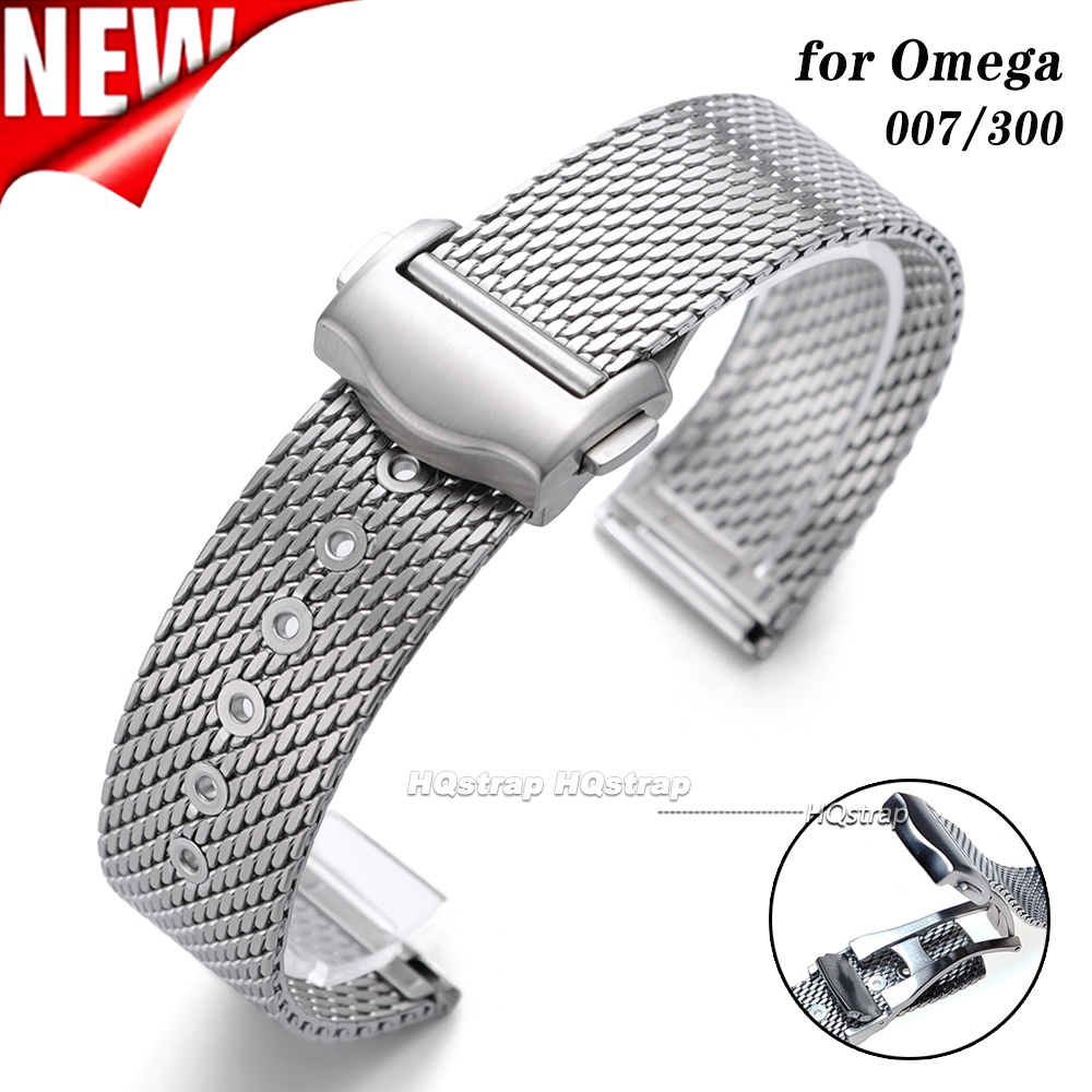 Stainless Steel Watch Strap 20 - đánh giá và giá Omega Watch Speedmaster