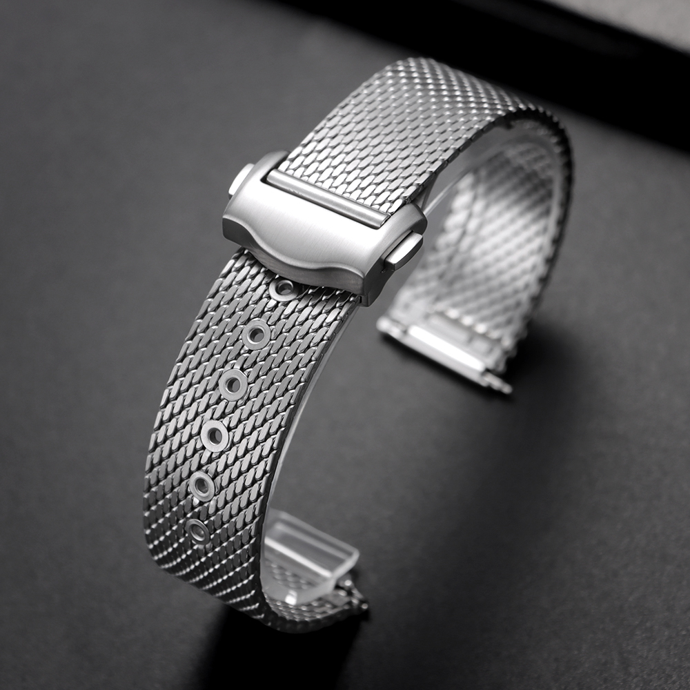 Stainless Steel Watch Strap 20 - đánh giá và giá Omega Watch Speedmaster