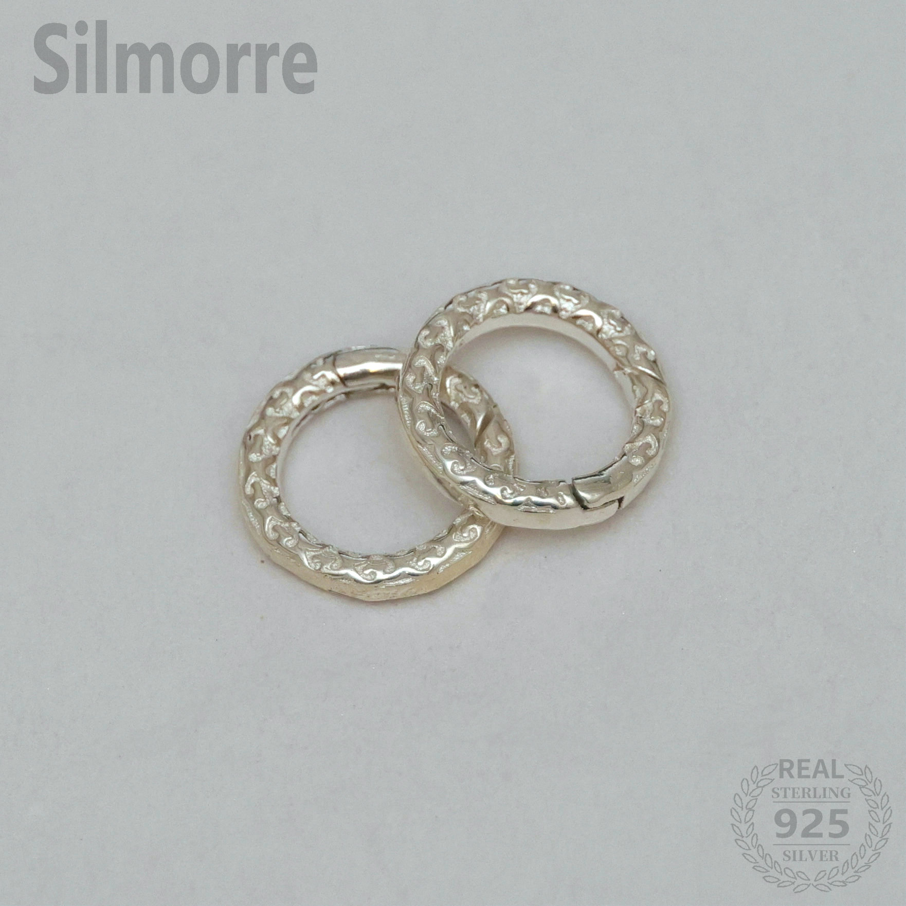 1PC 925 Sterling Silver Round  - đánh giá và giá Fine Jewelry & Watches Photos
