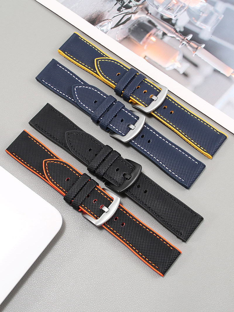 Nylon Textured Watch Strap Sui - đánh giá và giá Omega Watch Speedmaster