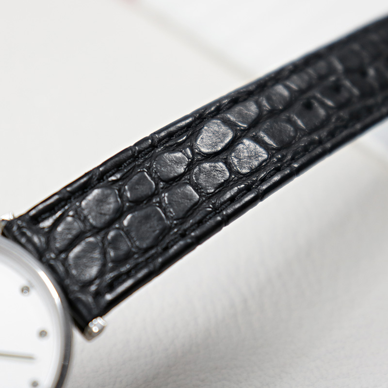 Thin crocodile Genuine leather - đánh giá và giá Omega Watch Speedmaster