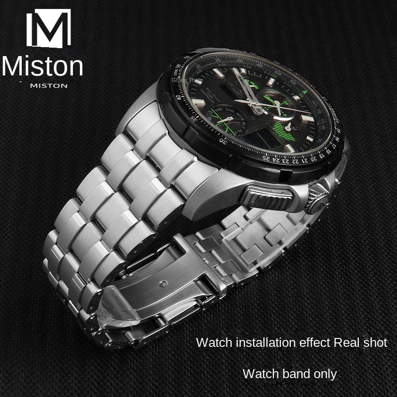 Stainless steel strap for PROM - đánh giá và giá Citizen Watch Promaster