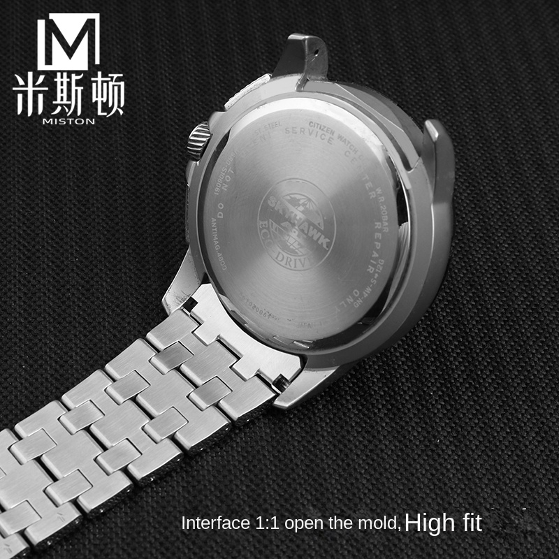 Stainless steel strap for PROM - đánh giá và giá Citizen Watch Promaster
