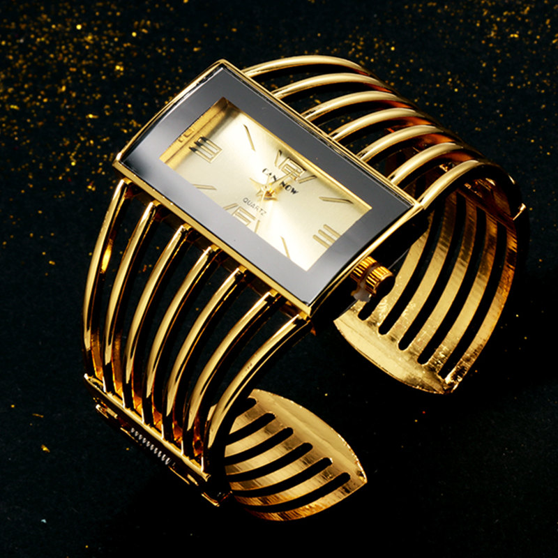 Female Bracelet Watch Luxury R - đánh giá và giá Jewelry Watches Gold