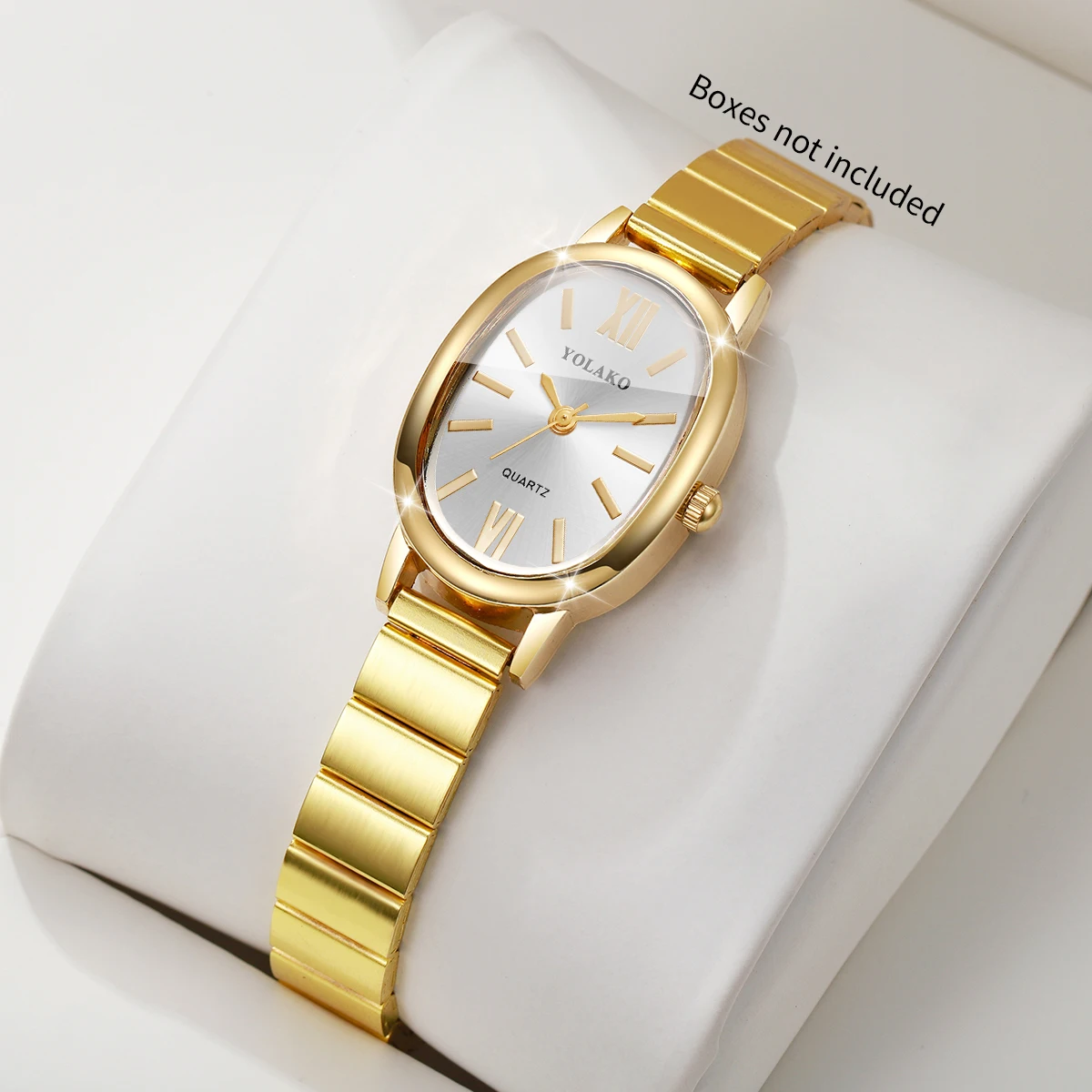 Fashion Irregular Dial Women Q - đánh giá và giá Jewelry Watches Gold