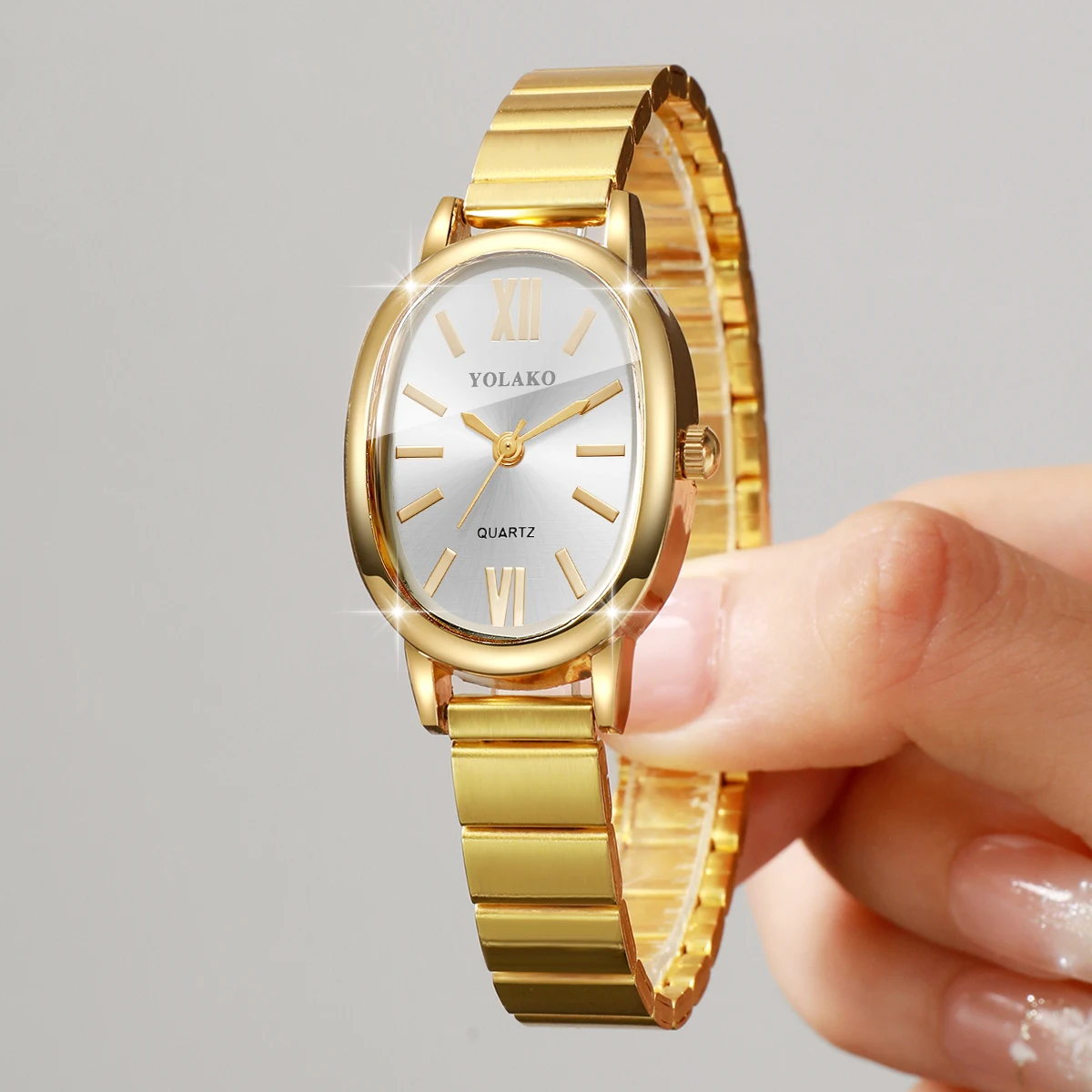Fashion Irregular Dial Women Q - đánh giá và giá Jewelry Watches Gold