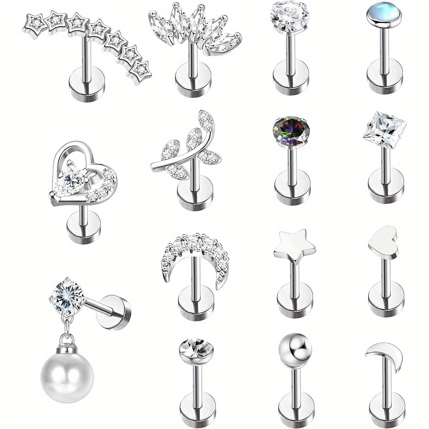 Drperfect Stainless Steel Cart - đánh giá và giá Opal Earrings Dangle