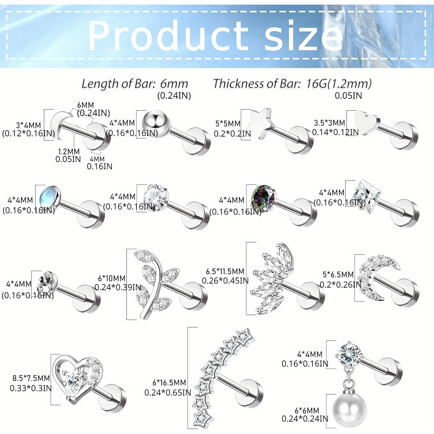 Drperfect Stainless Steel Cart - đánh giá và giá Opal Earrings Dangle