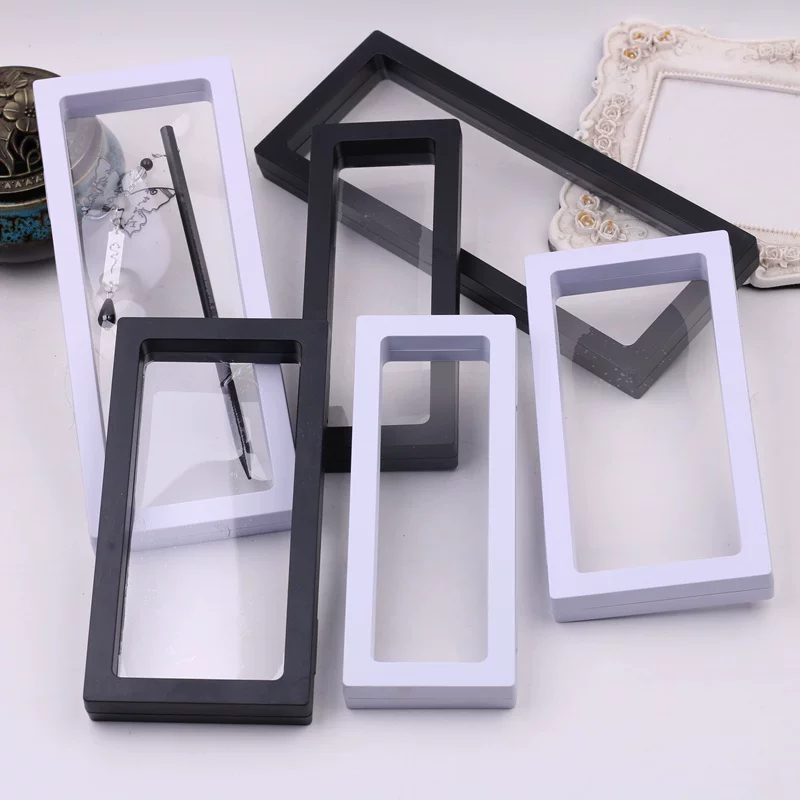 White 10pcs,Transparent Floati - đánh giá và giá Jewelry Watches Box