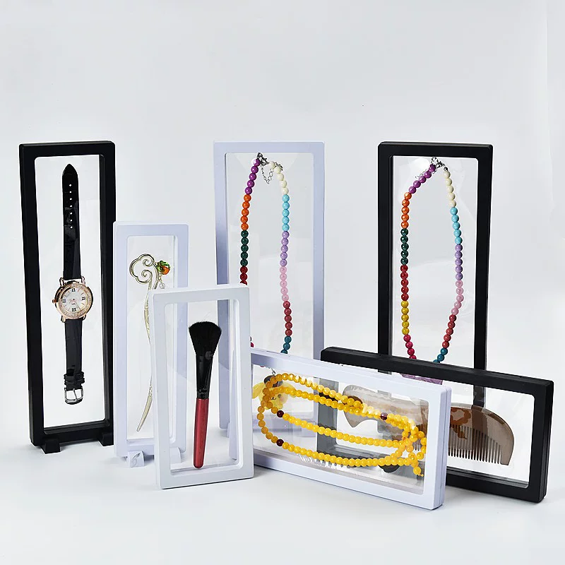 White 10pcs,Transparent Floati - đánh giá và giá Jewelry Watches Box