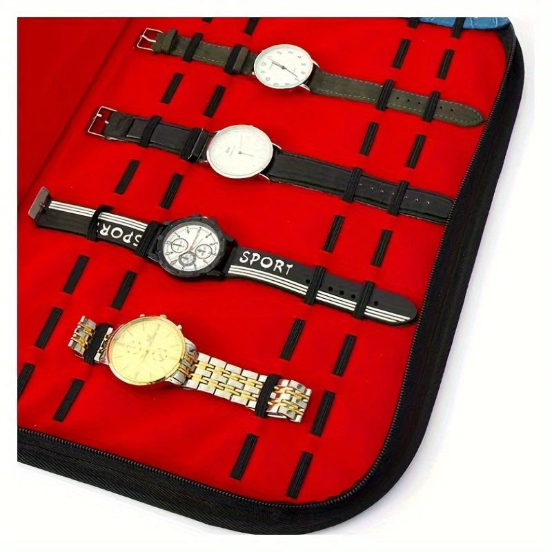 20 Slots Watch Storage Bag Con - đánh giá và giá Jewelry Watches Box