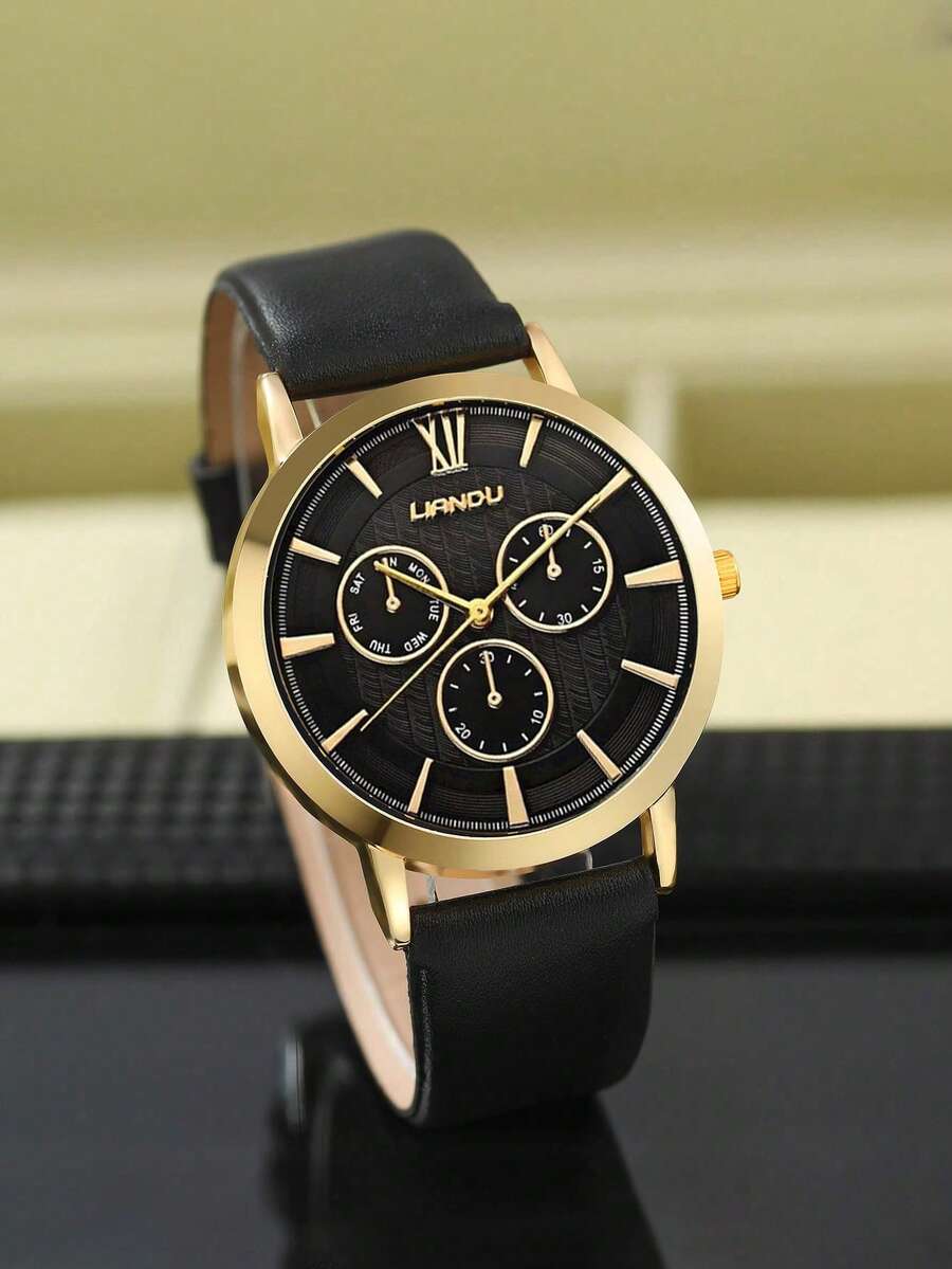 LIANDU LIANDU 1 Set Men's Fash - đánh giá và giá Jewelry And Watches