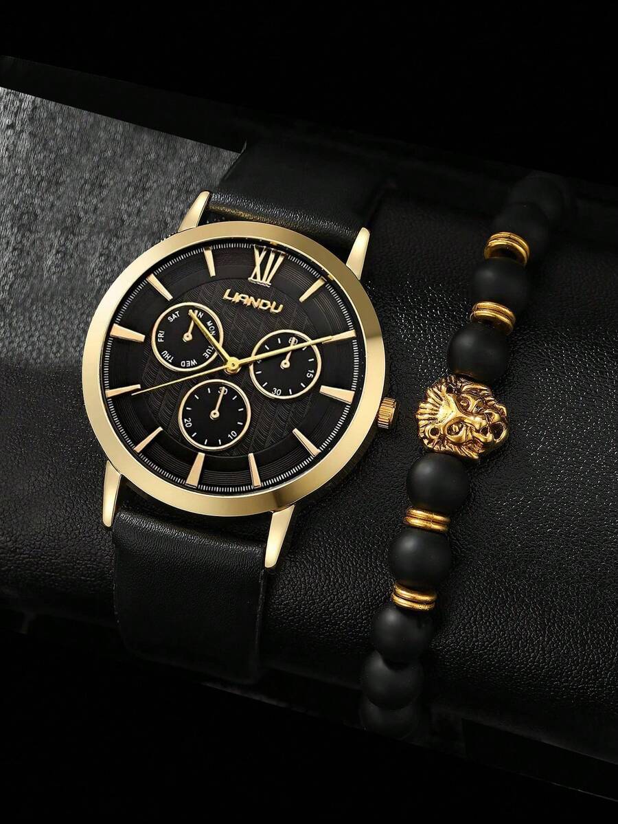 LIANDU LIANDU 1 Set Men's Fash - đánh giá và giá Jewelry And Watches
