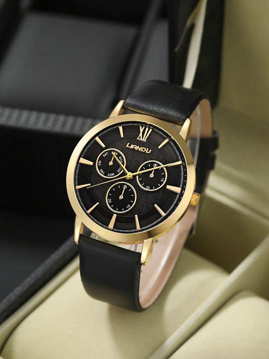 LIANDU LIANDU 1 Set Men's Fash - đánh giá và giá Jewelry And Watches