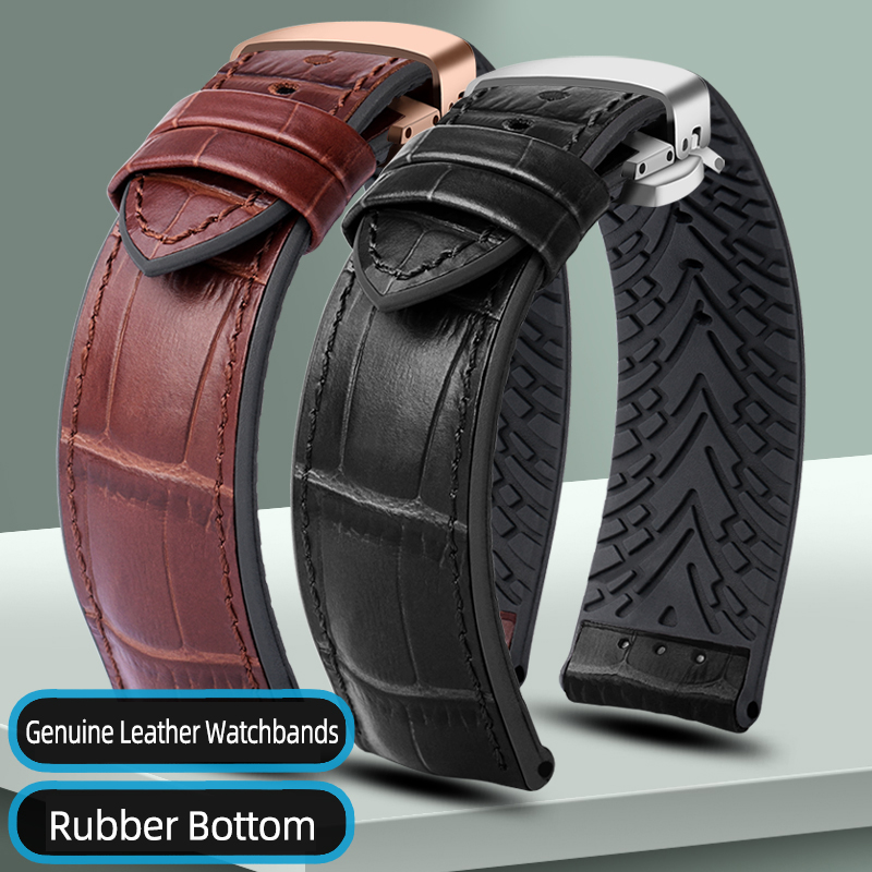 Genuine Leather Watchbands 19/ - đánh giá và giá Omega Watch Speedmaster