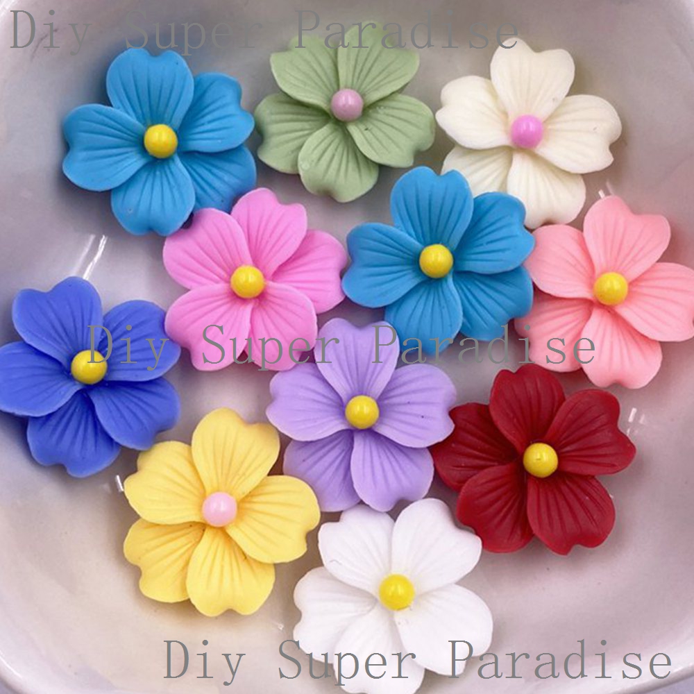50Pcs Resin Colorful 16mm Flow - đánh giá và giá Paradise Jewelry & Watches Llc