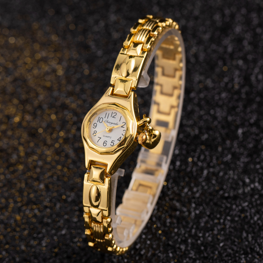 Women's Wristwatch Gold Bracel - đánh giá và giá Jewelry Watches Gold