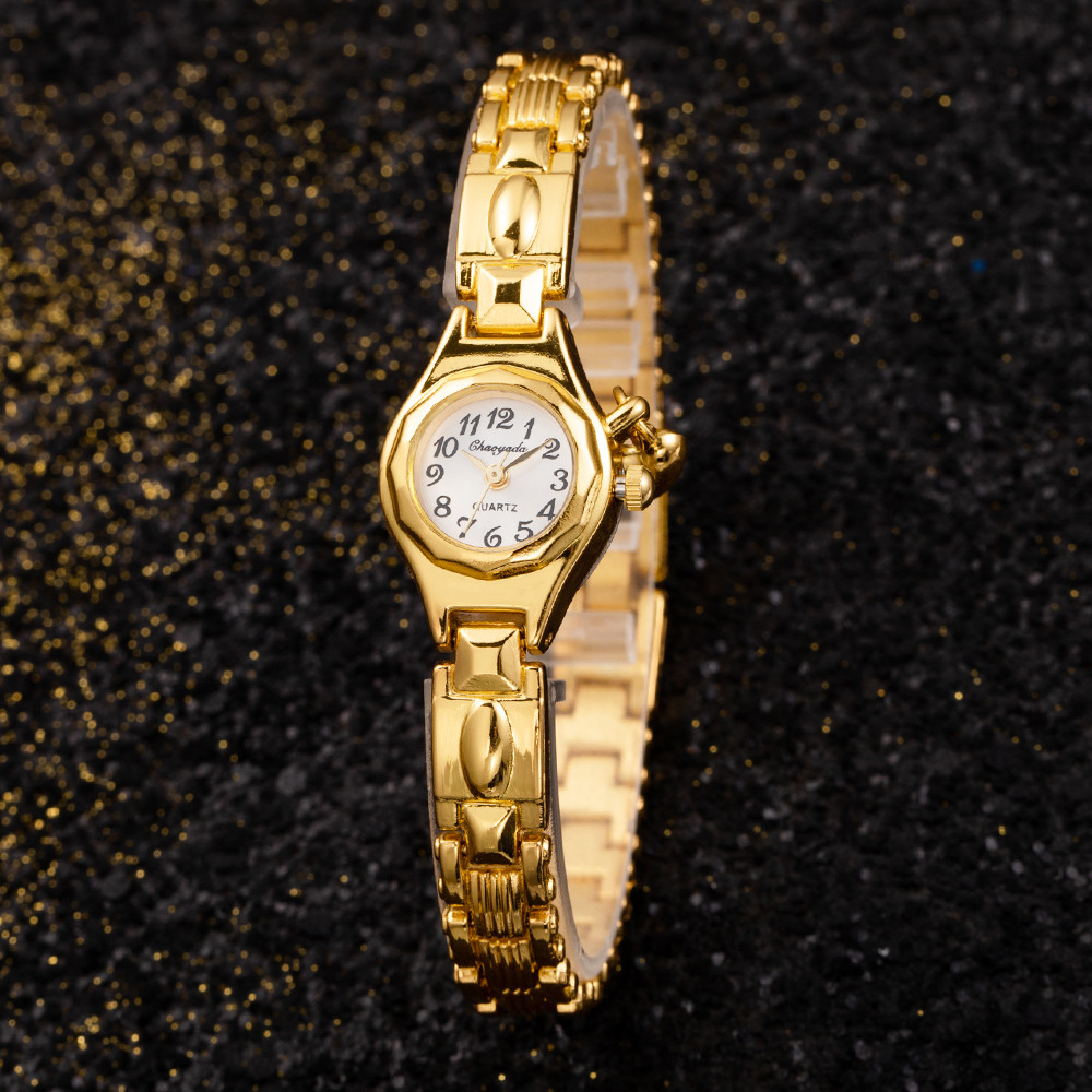 Women's Wristwatch Gold Bracel - đánh giá và giá Jewelry Watches Gold
