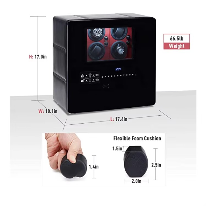 Luxury 12 Automatic Rotors and - đánh giá và giá Jewelry Watches Box
