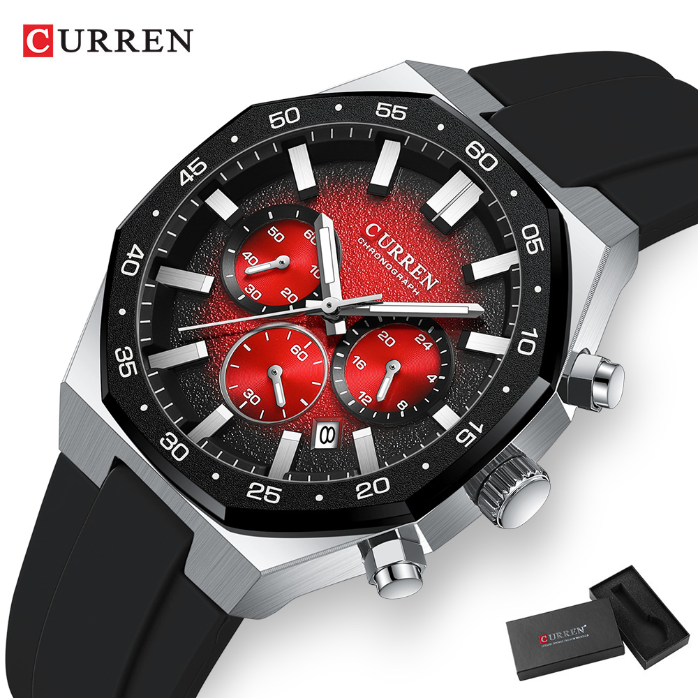 CURREN Fashion Casual Men Spor - đánh giá và giá Jewelry And Watches