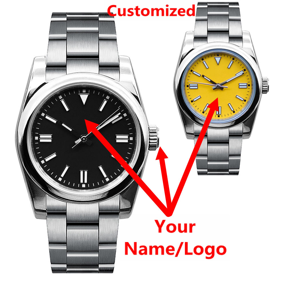 Custom Logo Mens Watch Sapphir - đánh giá và giá Jewelry And Watches