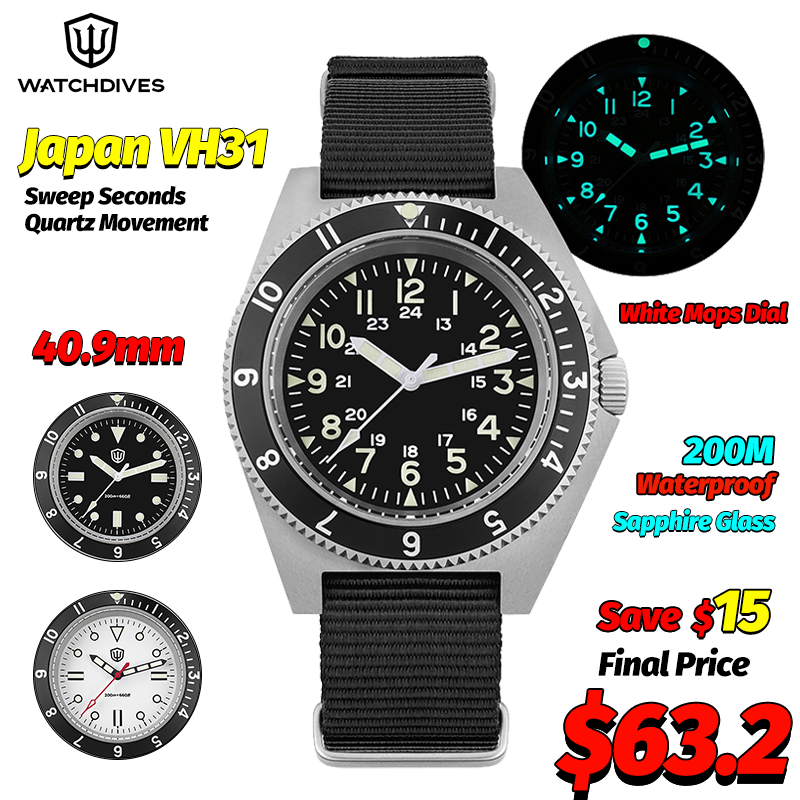 Watchdives WD1972 Quartz Watch - đánh giá và giá Jewelry Watches Box