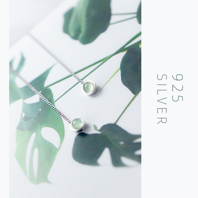 Modian Thời Trang Hạt Tòn Ten  - đánh giá và giá Opal Earrings Dangle