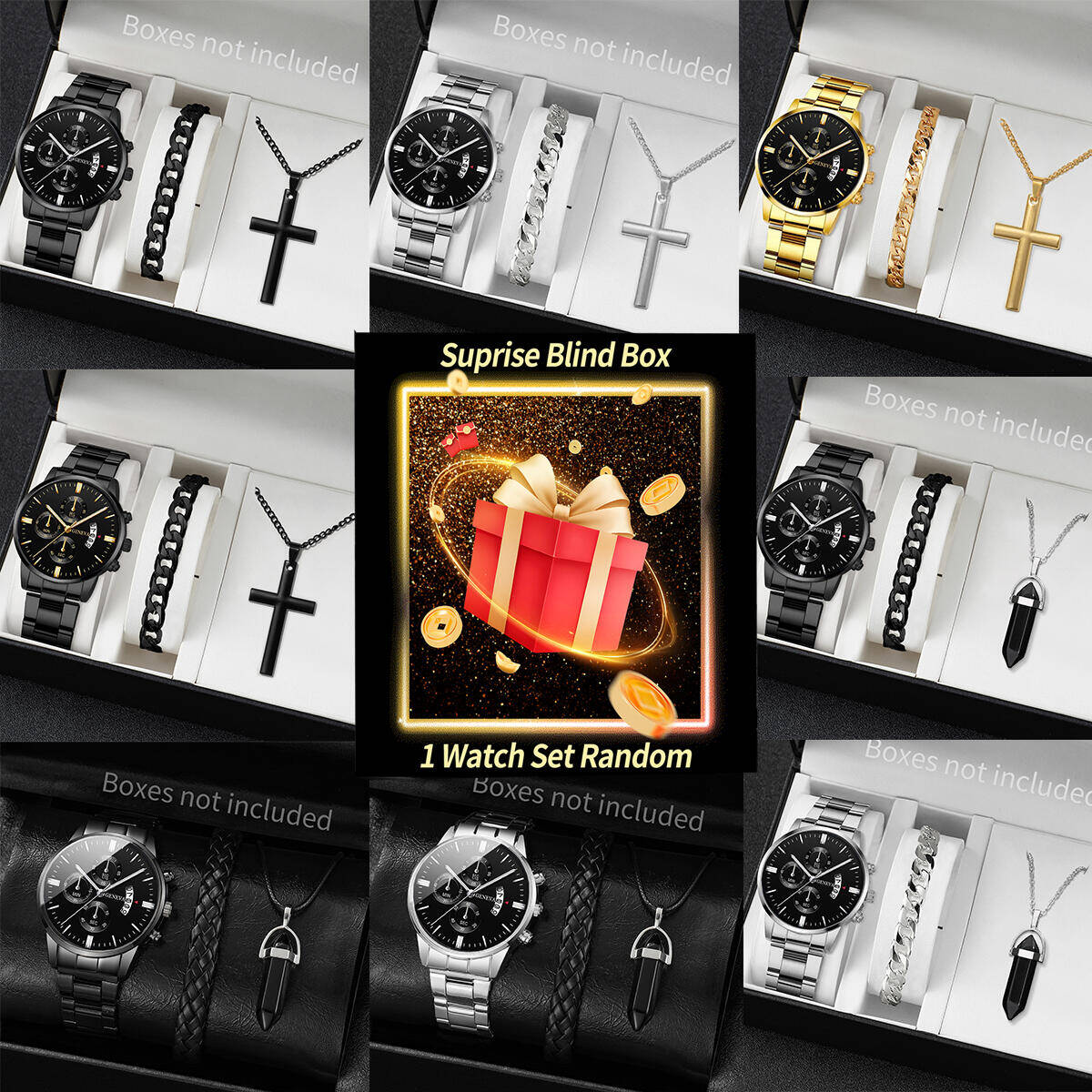 Surprise Mystery Watch Blind B - đánh giá và giá Jewelry And Watches