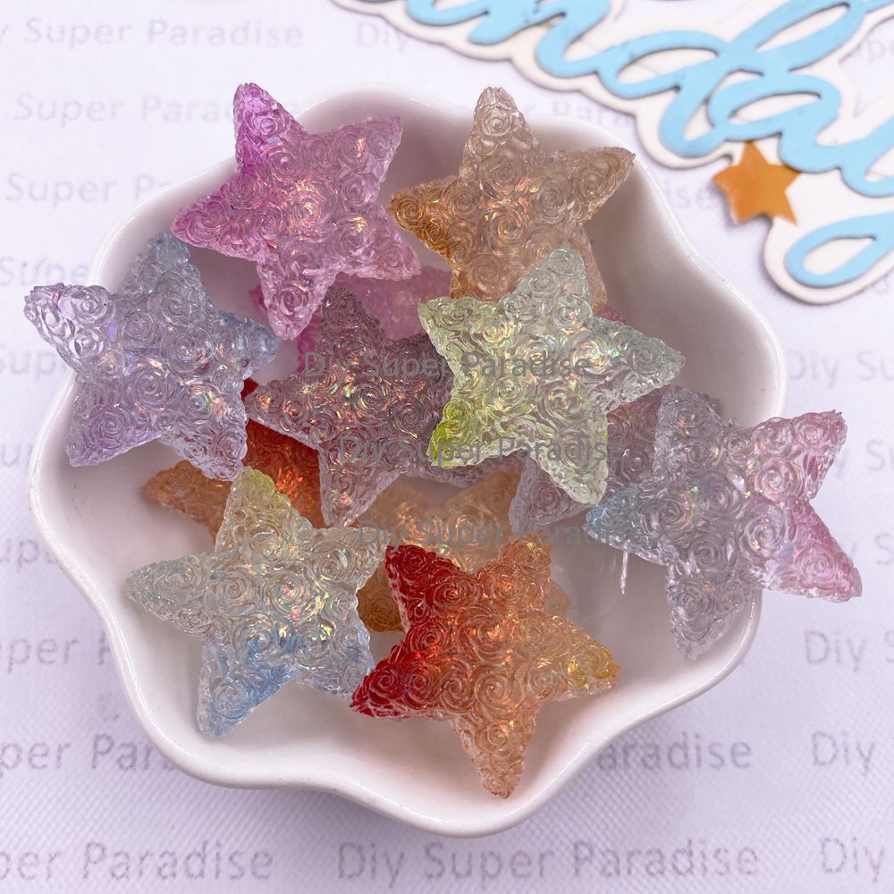 10PCS Resin Clear Candy Color  - đánh giá và giá Paradise Jewelry & Watches Llc