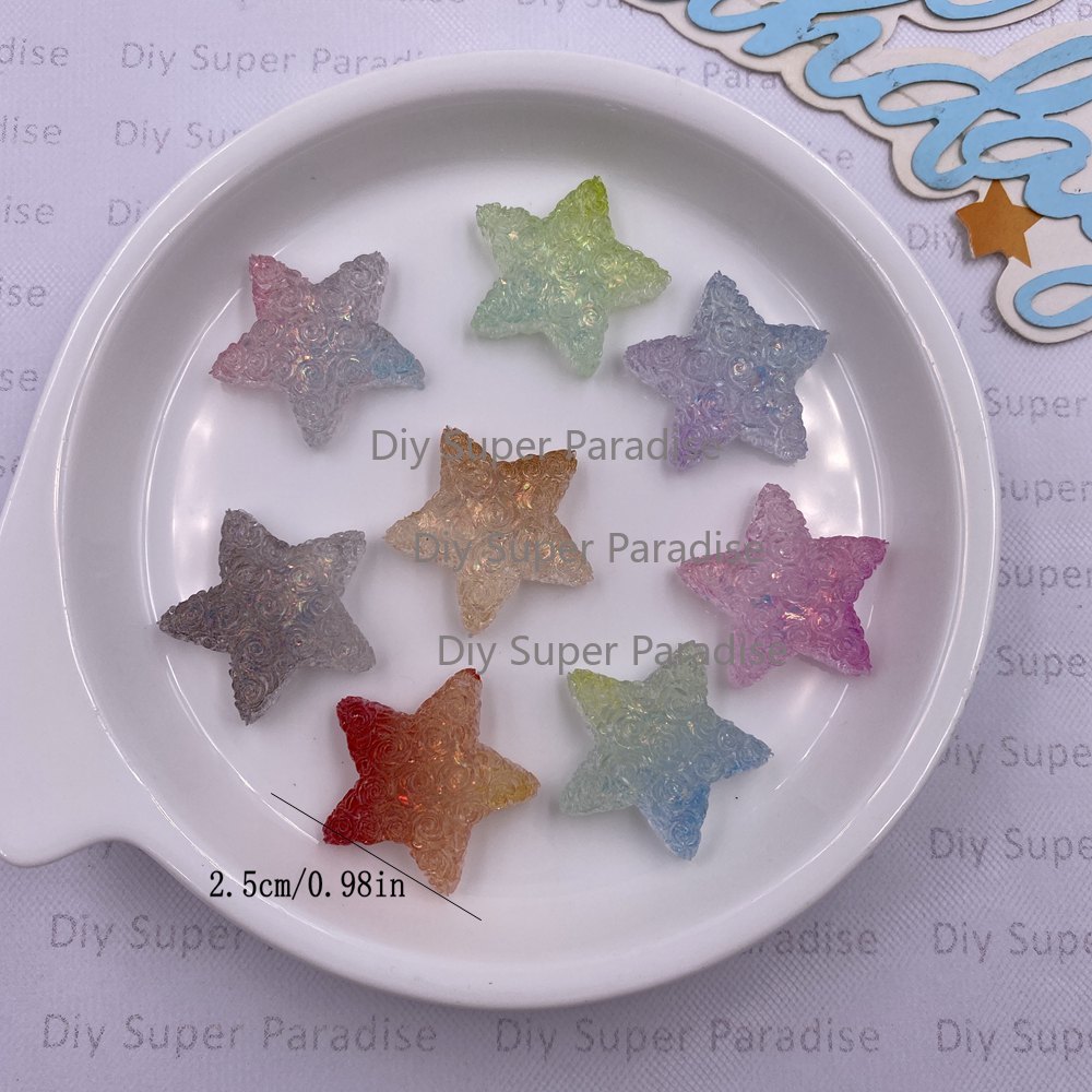 10PCS Resin Clear Candy Color  - đánh giá và giá Paradise Jewelry & Watches Llc