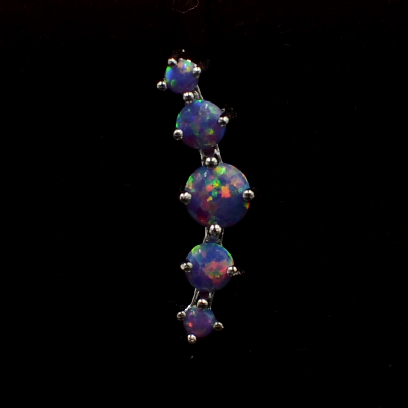 Chuanci 1 Thép Không Gỉ & Opal - đánh giá và giá Opal Earrings Dangle