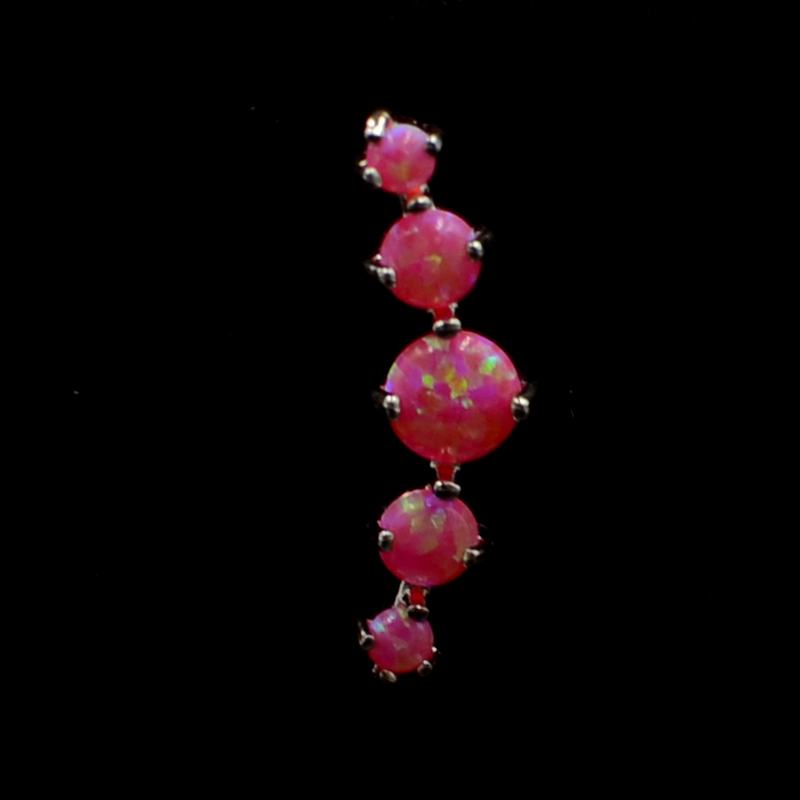 Chuanci 1 Thép Không Gỉ & Opal - đánh giá và giá Opal Earrings Dangle