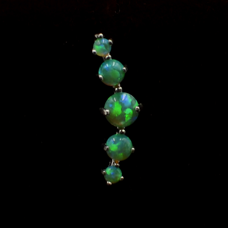 Chuanci 1 Thép Không Gỉ & Opal - đánh giá và giá Opal Earrings Dangle