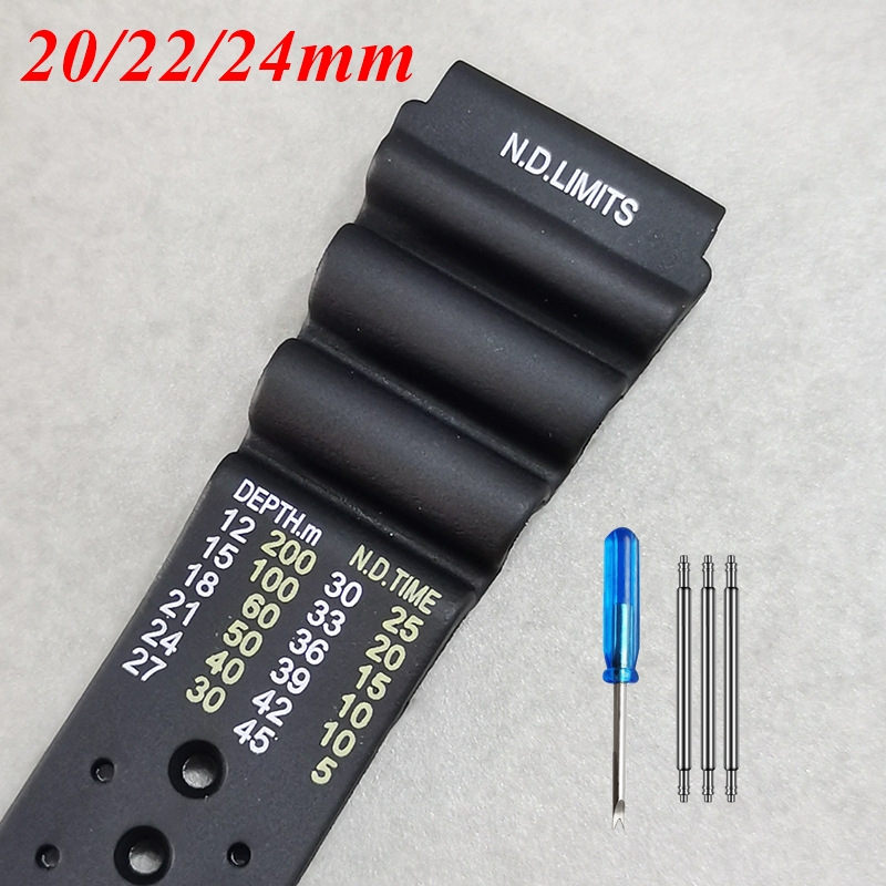 Watch Strap For Citizen Promas - đánh giá và giá Citizen Watch Promaster