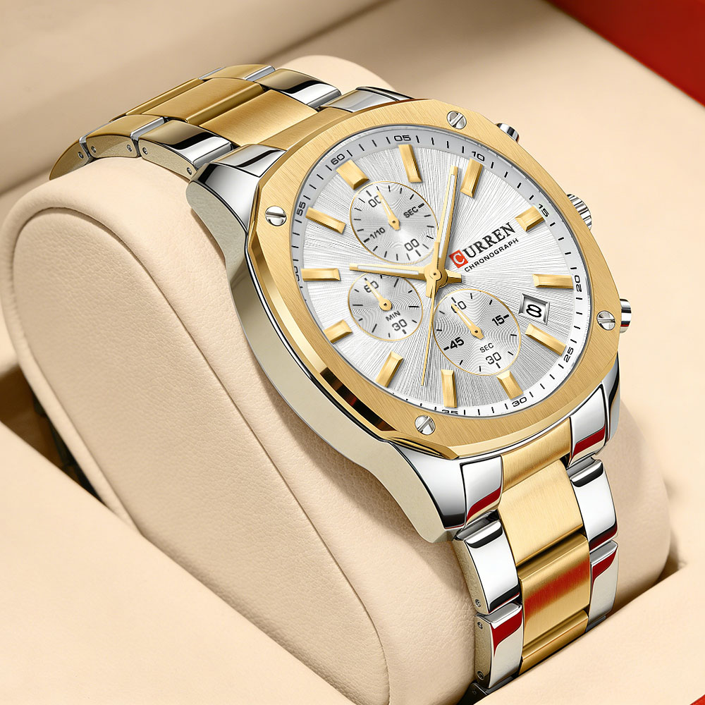 CURREN Modern Men's 42mm Sport - đánh giá và giá Jewelry And Watches