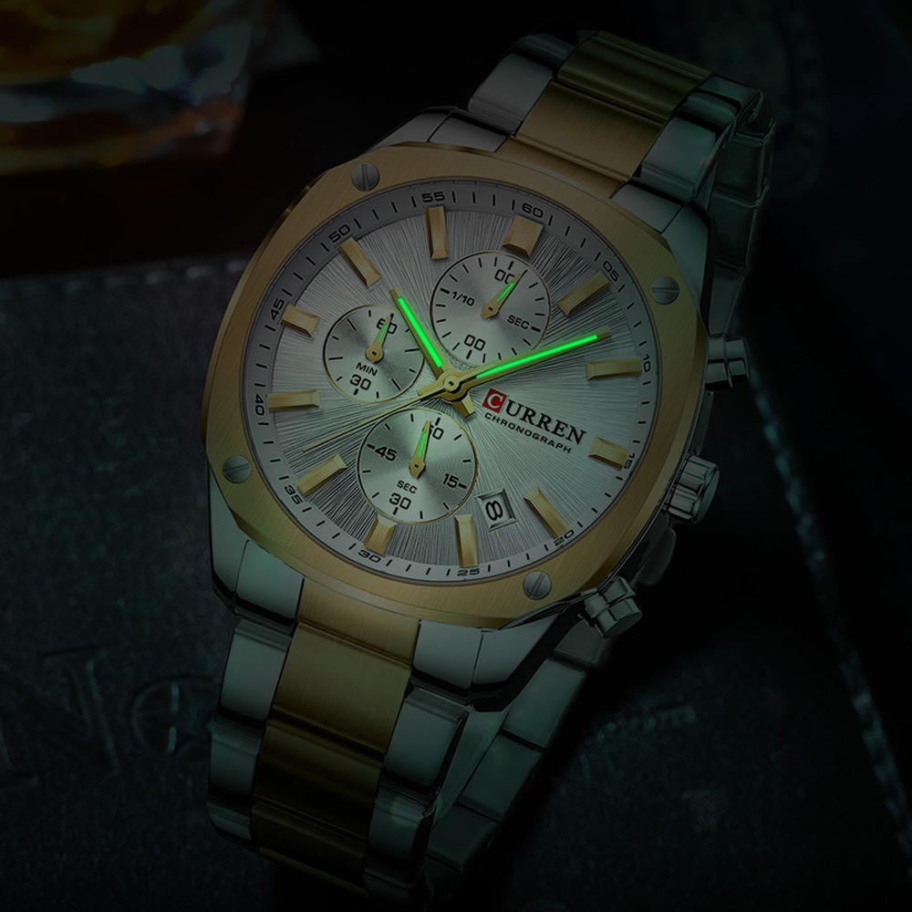 CURREN Modern Men's 42mm Sport - đánh giá và giá Jewelry And Watches