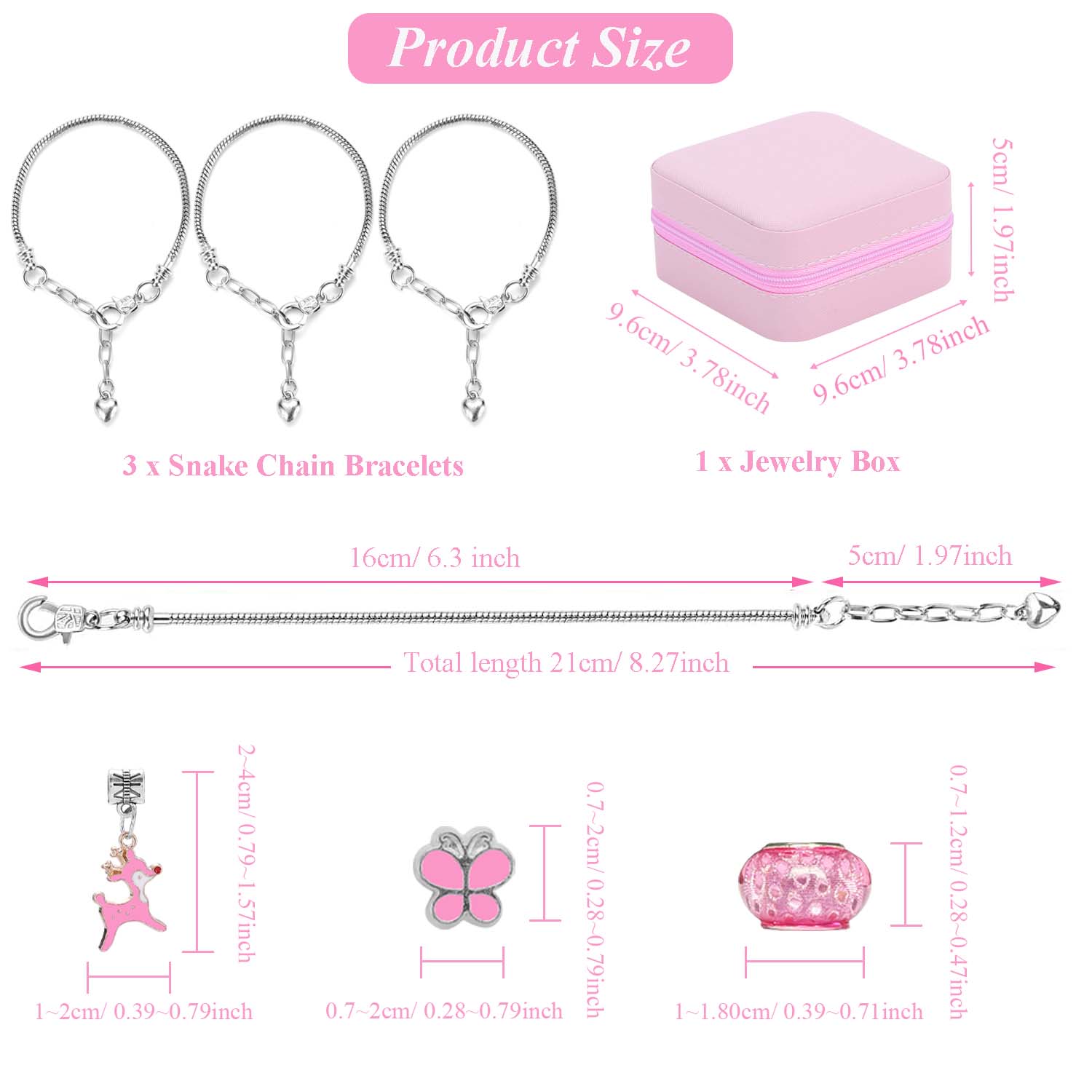 68pcs Pink Beaded Jewelry Set, - đánh giá và giá Fine Jewelry & Watches Photos