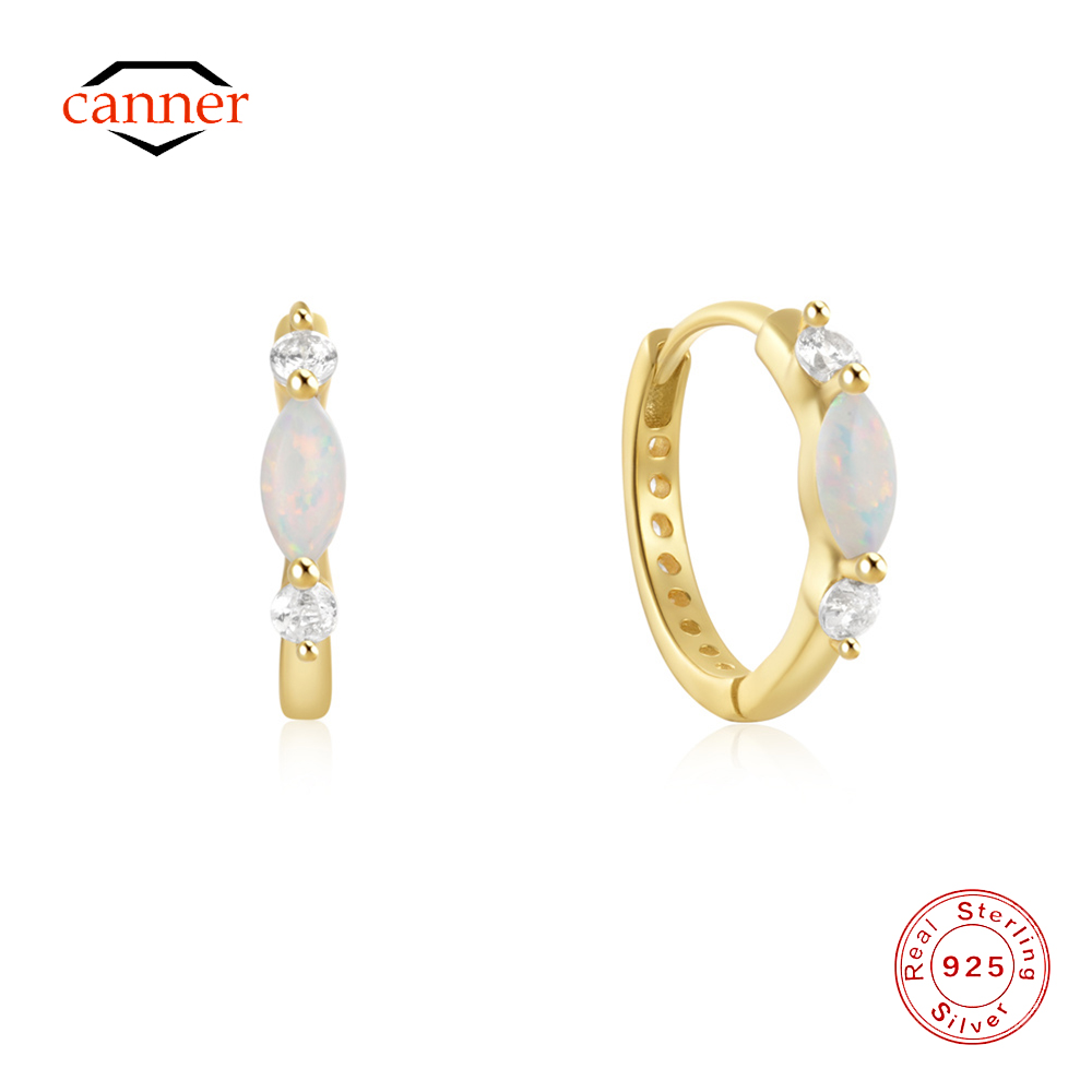 CANNER 925 Sterling Silver Hor - đánh giá và giá Opal Earrings Dangle