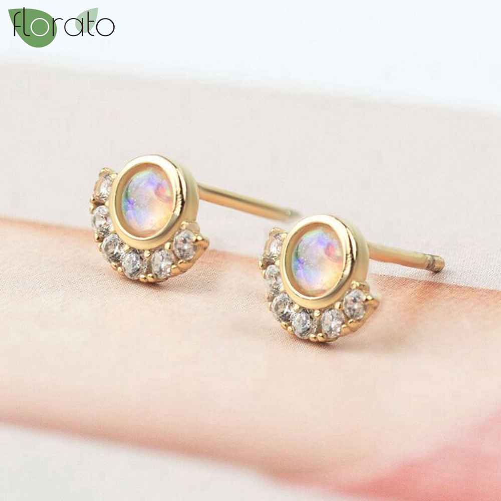 925 Sterling Silver Needle Exq - đánh giá và giá Opal Earrings Dangle