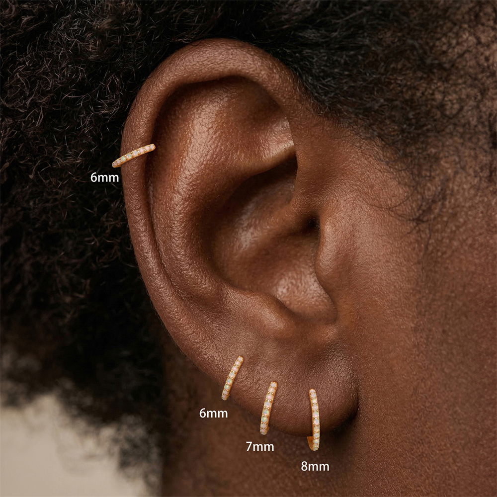CANNER 1PC 925 Sterling Silver - đánh giá và giá Opal Earrings Dangle