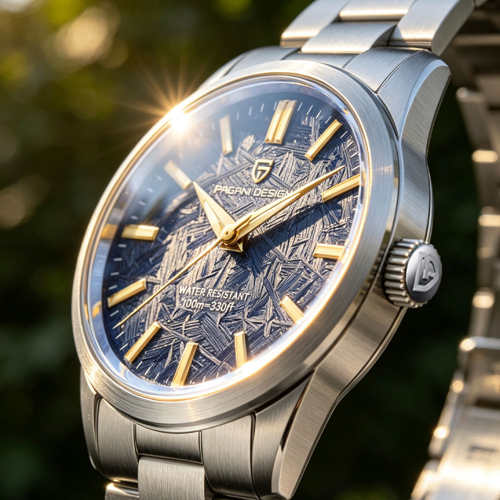 PAGANI DESIGN 40MM Men Quartz  - đánh giá và giá Jewelry And Watches