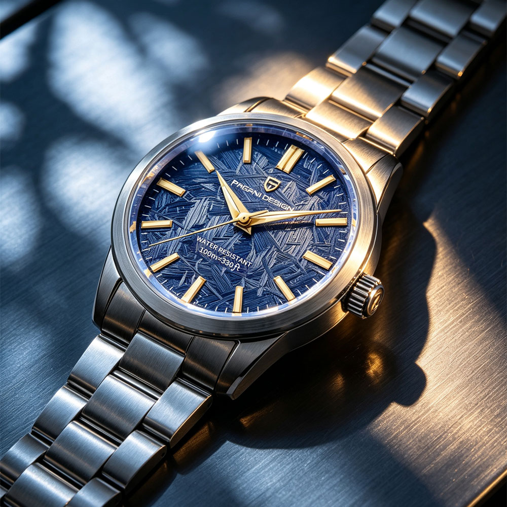 PAGANI DESIGN 40MM Men Quartz  - đánh giá và giá Jewelry And Watches