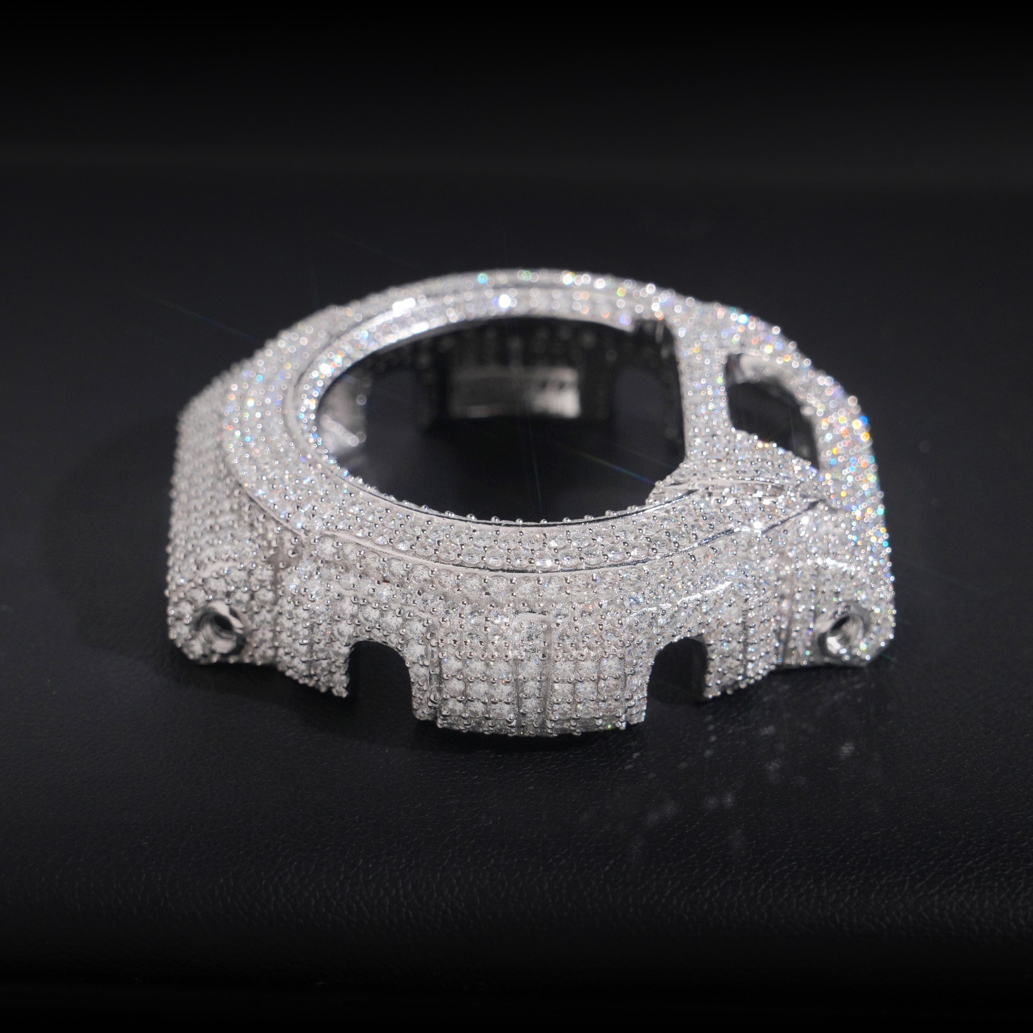 Bling Hip Hop Watch Case: Iced - đánh giá và giá Jewelry Watches Gold