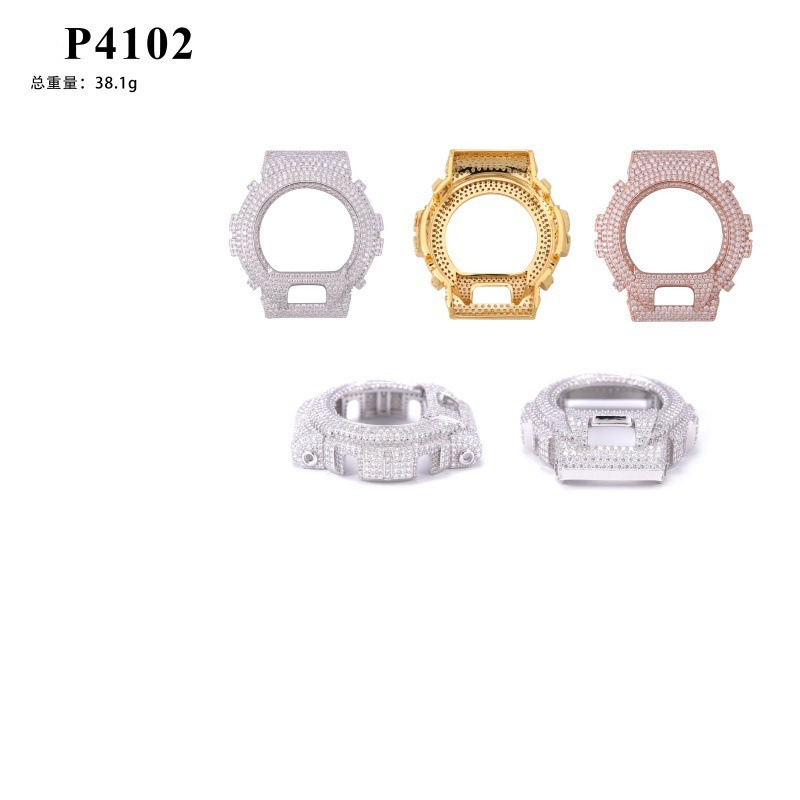 Bling Hip Hop Watch Case: Iced - đánh giá và giá Jewelry Watches Gold