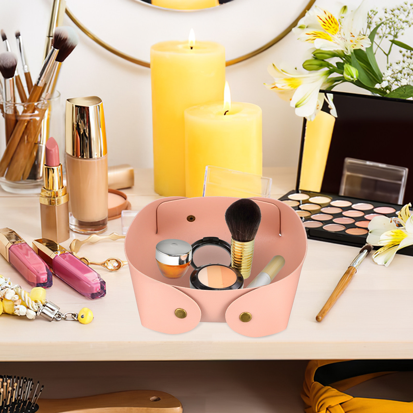 Foldable Storage Tray Premium  - đánh giá và giá Jewelry Watches Box
